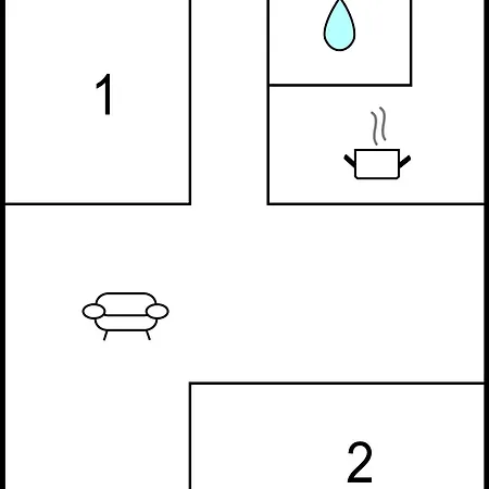 公寓 Lovely In With Wifi